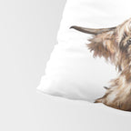 Highland Cow Pillow Sham Gallery Image 4