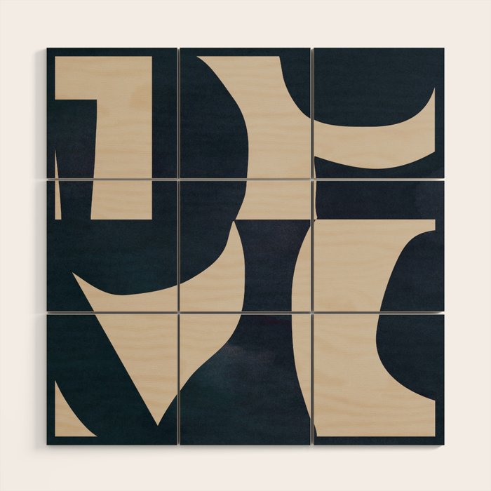 Minimalist 51 Wood Wall Art Gallery Image 1