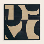 Minimalist 51 Wood Wall Art Gallery Image 1