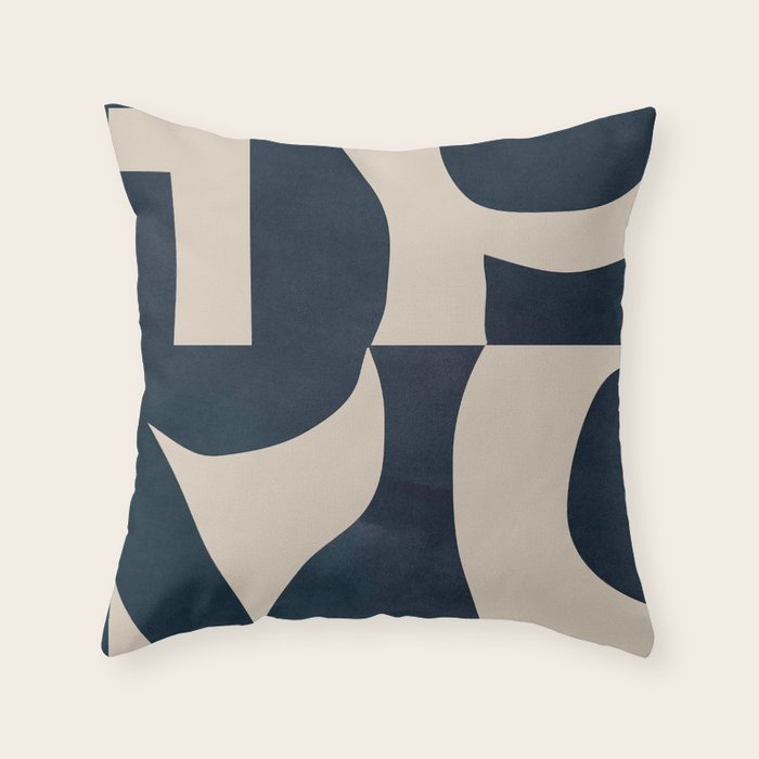 Minimalist 51 Throw Pillow Gallery Image 6