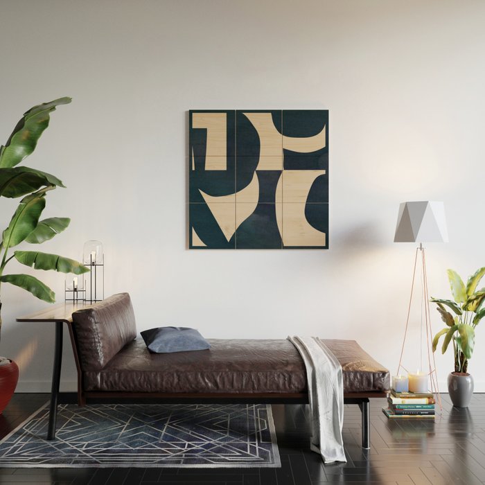 Minimalist 51 Wood Wall Art Gallery Image 2
