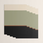 Contemporary Color Block XLVIII Wrapping Paper Gallery Image 3