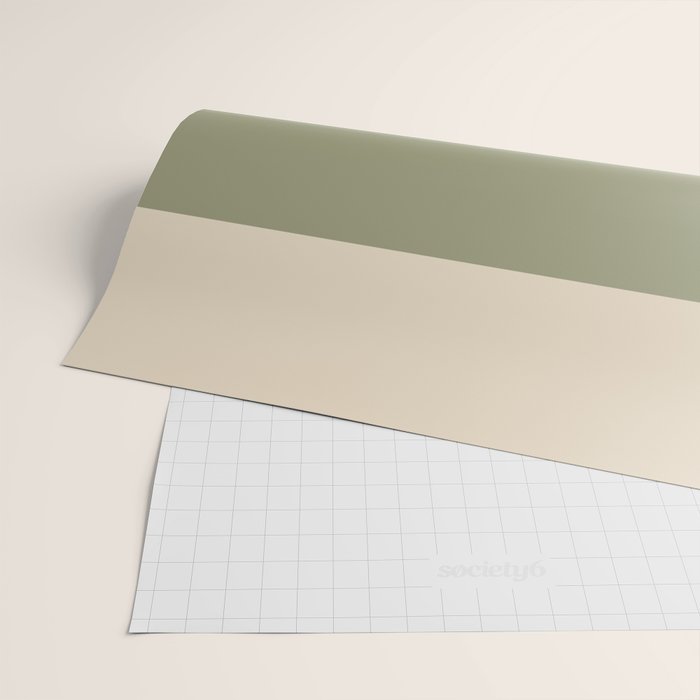 Contemporary Color Block XLVIII Wrapping Paper Gallery Image 2