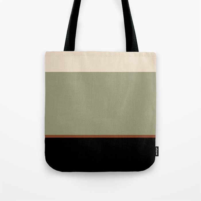 Contemporary Color Block XLVIII Tote Bag Gallery Image 1
