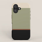 Contemporary Color Block XLVIII iPhone Case Gallery Image 1
