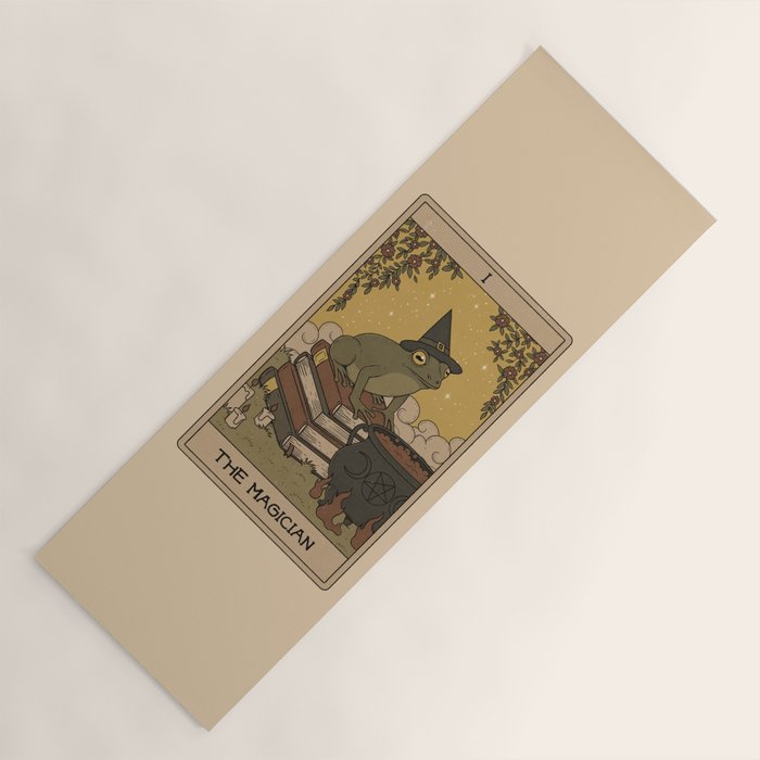 The Magician - Frog Tarot Yoga Mat Gallery Image 1