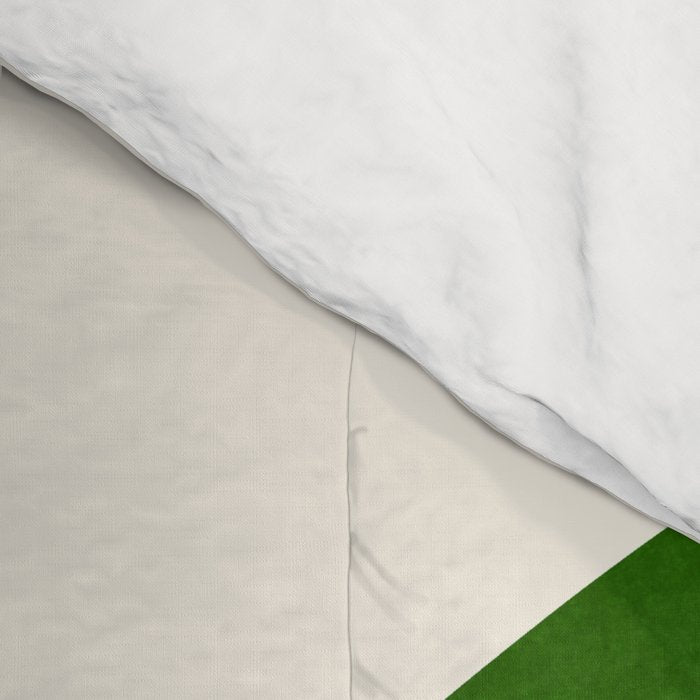 Above The Treetops / Tropical Plant Series Comforter Gallery Image 4