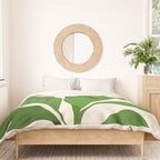 Above The Treetops / Tropical Plant Series Duvet Cover Gallery Image 3