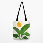 Above The Treetops / Tropical Plant Series Tote Bag Gallery Image 2