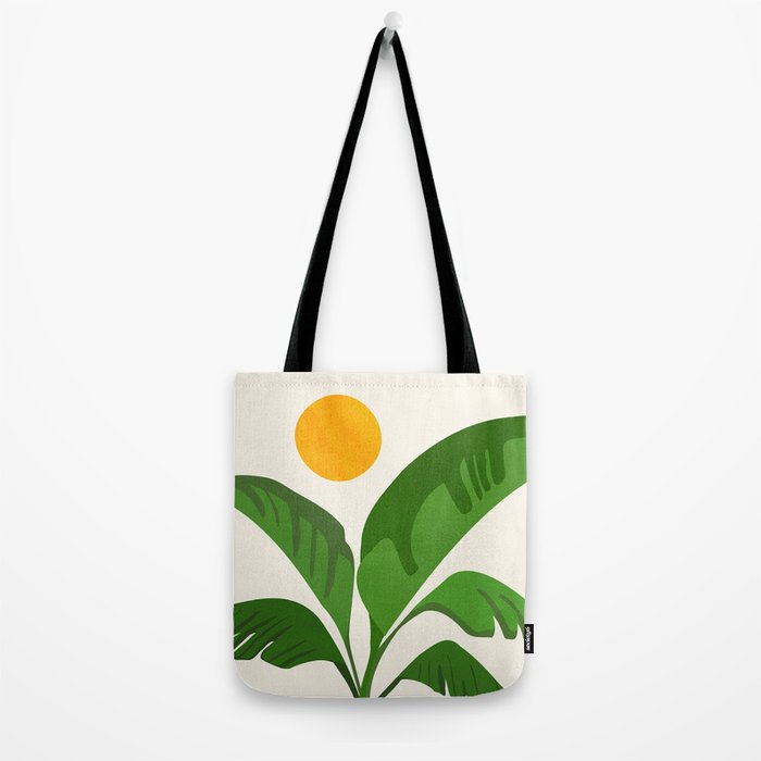 Above The Treetops / Tropical Plant Series Tote Bag Gallery Image 2