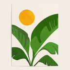 Above The Treetops / Tropical Plant Series Poster Gallery Image 4