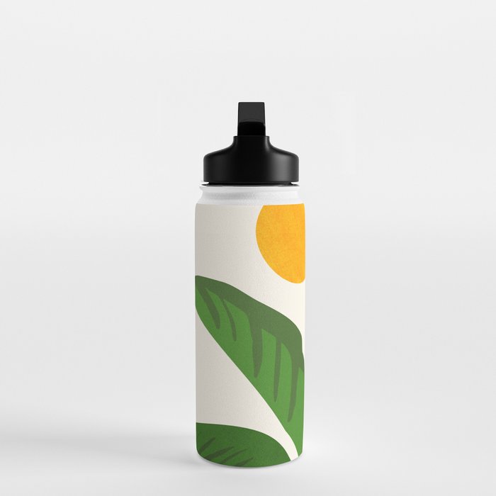 Above The Treetops / Tropical Plant Series Water Bottle Gallery Image 3