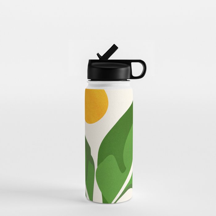 Above The Treetops / Tropical Plant Series Water Bottle Gallery Image 1