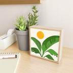 Above The Treetops / Tropical Plant Series Mini Art Print Gallery Image 2