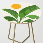 Above The Treetops / Tropical Plant Series Side Table Gallery Image 2