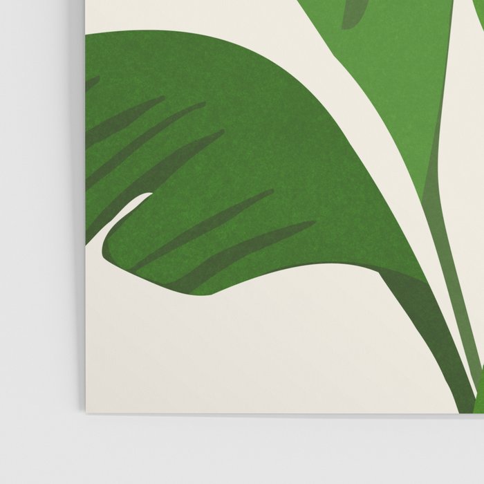 Above The Treetops / Tropical Plant Series Poster Gallery Image 3