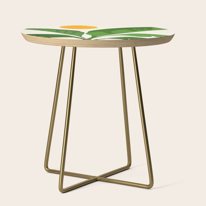 Above The Treetops / Tropical Plant Series Side Table Gallery Image 1