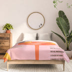 Retro Cocktail Nº1 Aperol Spritz Comforter Gallery Image 3
