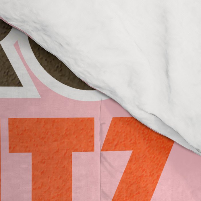 Retro Cocktail Nº1 Aperol Spritz Comforter Gallery Image 4