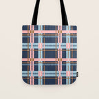 Dark Bold Linear Harmony Tote Bag Gallery Image 1