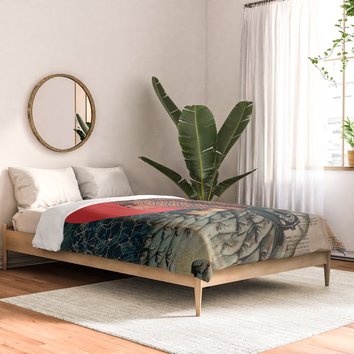 I looked into the Eye of this World Comforter Gallery Image 2