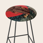 I looked into the Eye of this World Stool Gallery Image 2