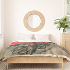 I looked into the Eye of this World Duvet Cover Gallery Image 3