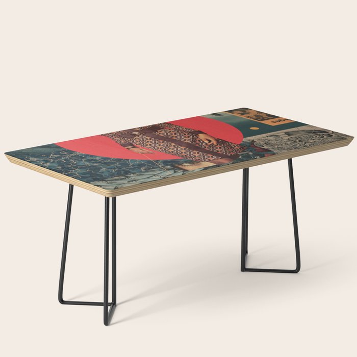 I looked into the Eye of this World Coffee Table Gallery Image 1