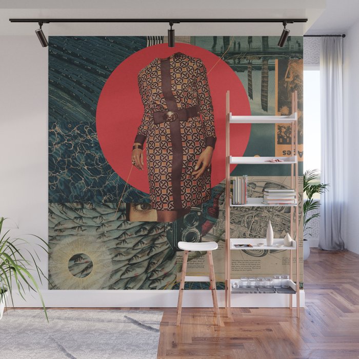 I looked into the Eye of this World Wall Mural Gallery Image 1