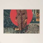 I looked into the Eye of this World Welcome Mat Gallery Image 1