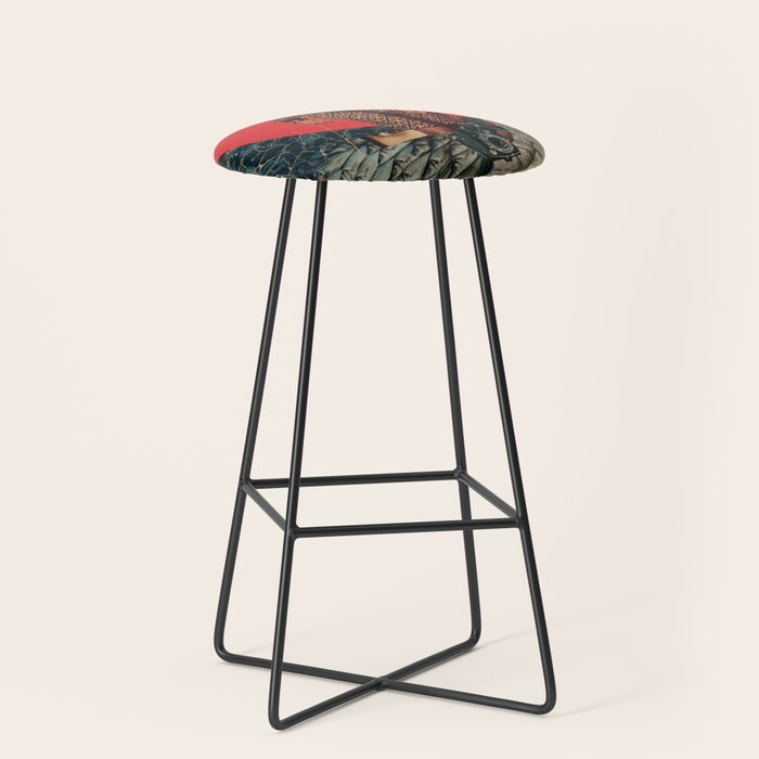 I looked into the Eye of this World Stool Gallery Image 1