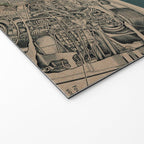 I looked into the Eye of this World Welcome Mat Gallery Image 2