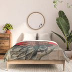 I looked into the Eye of this World Comforter Gallery Image 3