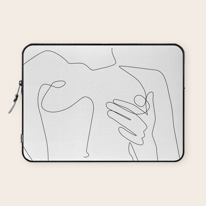 Sensual Erotic Laptop Sleeve Gallery Image 1