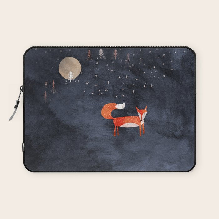 Fox Dream Laptop Sleeve Gallery Image 1