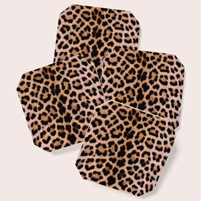 Cheetah Print Coaster Gallery Image 1