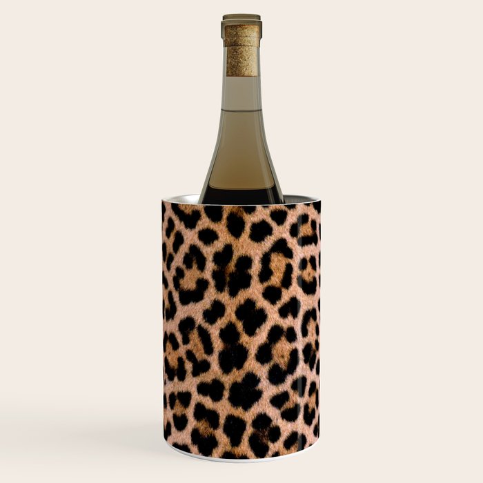 Cheetah Print Wine Chiller Gallery Image 1