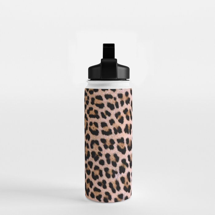 Cheetah Print Water Bottle Gallery Image 2