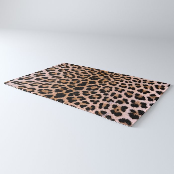 Cheetah Print Rug Gallery Image 3