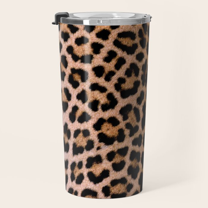 Cheetah Print Travel Mug Gallery Image 3