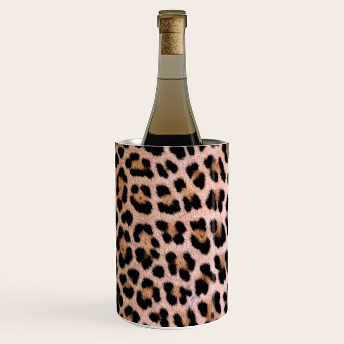 Cheetah Print Wine Chiller Gallery Image 3