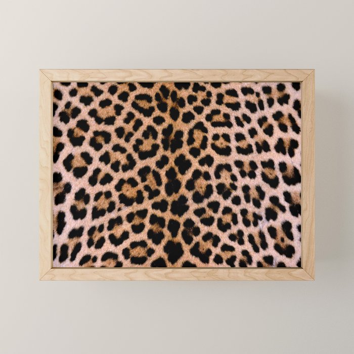 Cheetah Print Mini Art Print Gallery Image 1