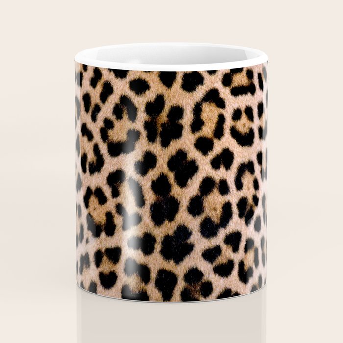Cheetah Print Coffee Mug Gallery Image 4