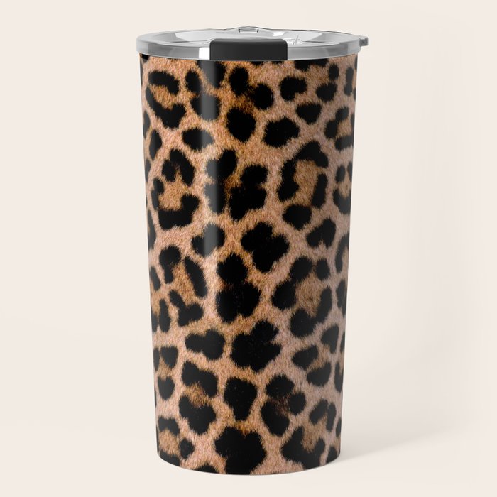 Cheetah Print Travel Mug Gallery Image 1