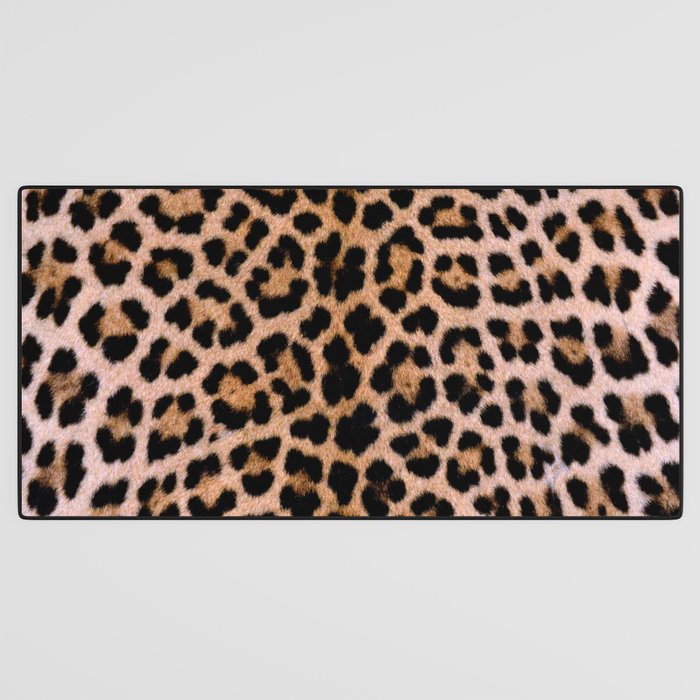 Cheetah Print Desk Mat Gallery Image 3