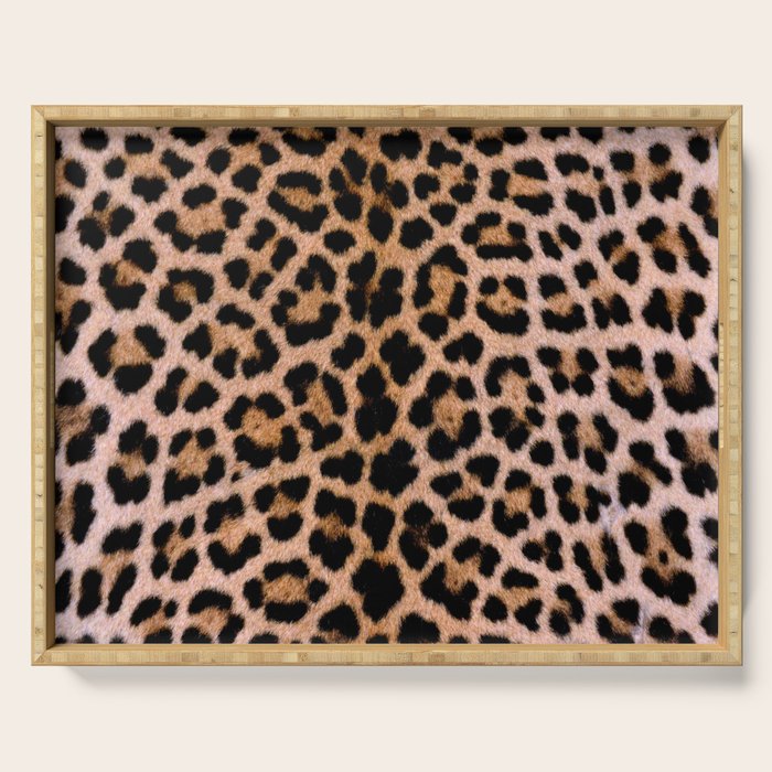Cheetah Print Serving Tray Gallery Image 1