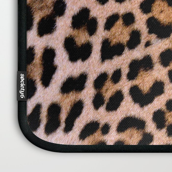 Cheetah Print Laptop Sleeve Gallery Image 3