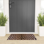 Cheetah Print Welcome Mat Gallery Image 3