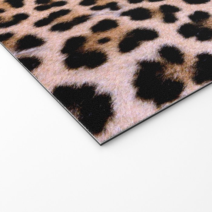 Cheetah Print Welcome Mat Gallery Image 2