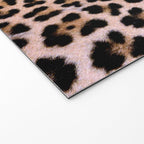 Cheetah Print Welcome Mat Gallery Image 2